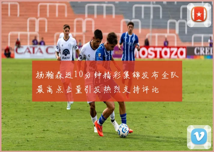 杨瀚森近10分钟精彩集锦发布全队最高点击量引发热烈支持评论
