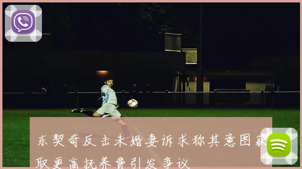 东契奇反击未婚妻诉求称其意图获取更高抚养费引发争议